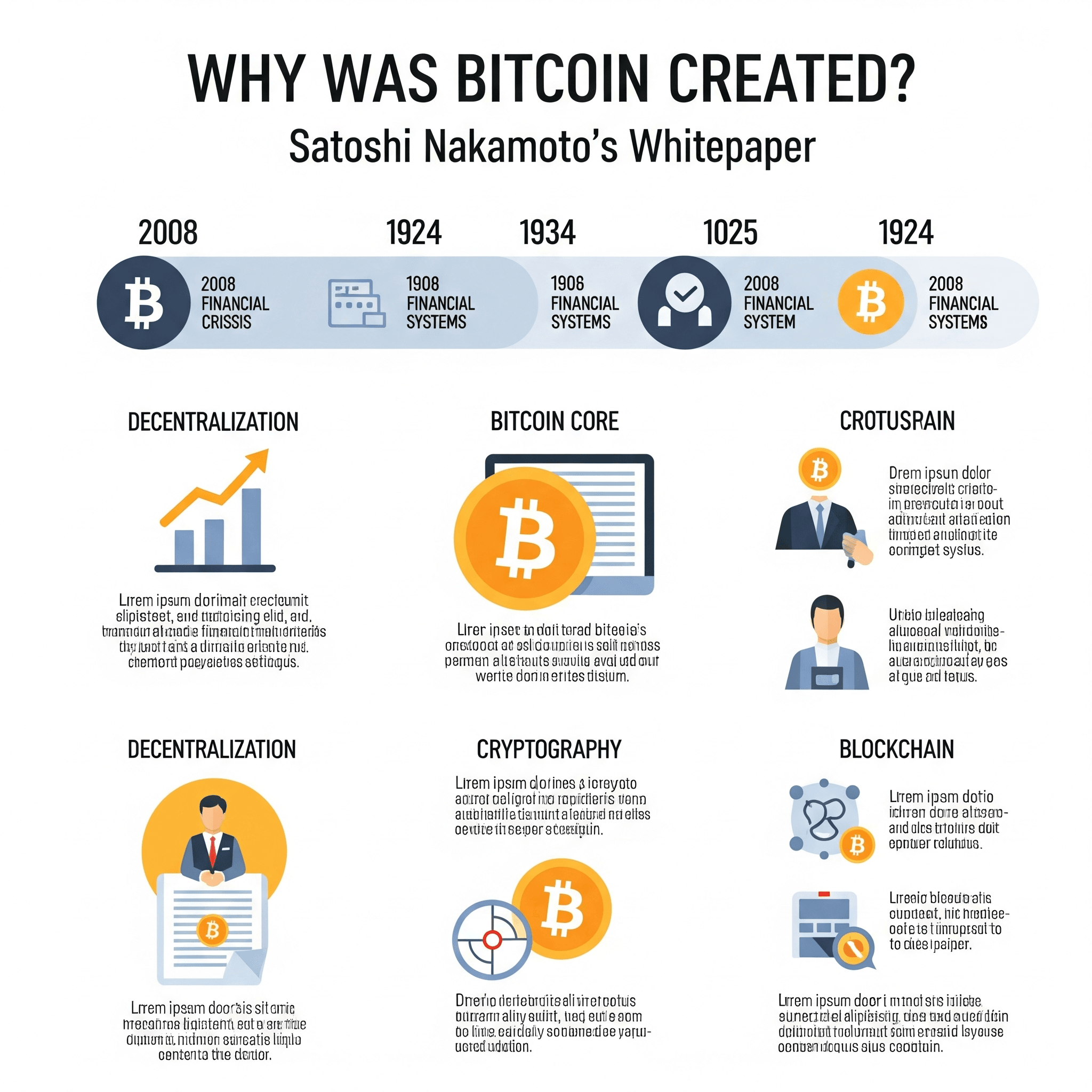 Why Was Bitcoin Created? | IFCCI