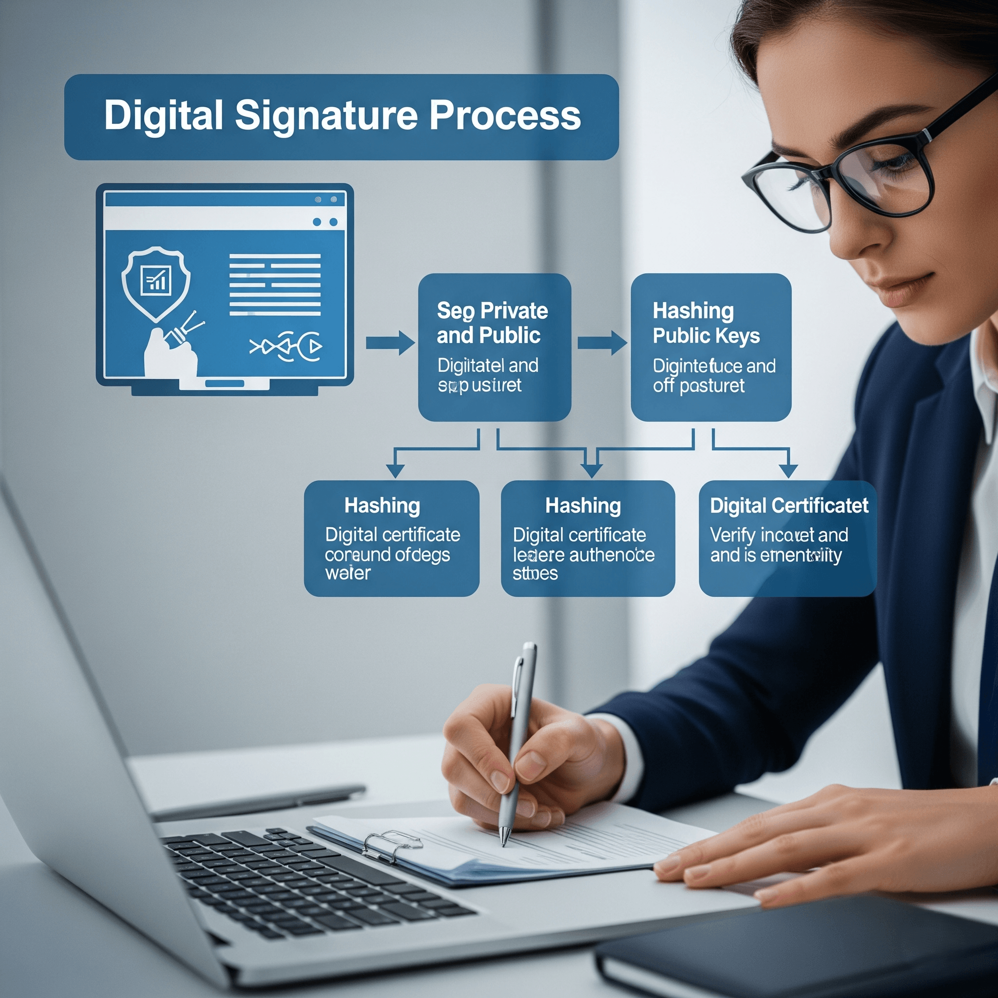How Digital Signatures Kinda Work | IFCCI