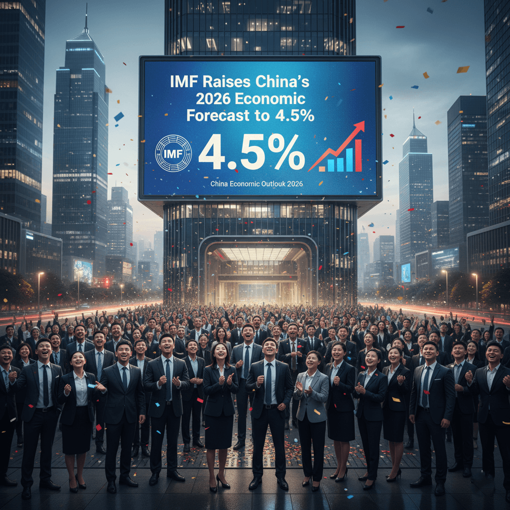 IMF Raises China’s 2026 Economic Growth Forecast to 4.5 | IFCCI