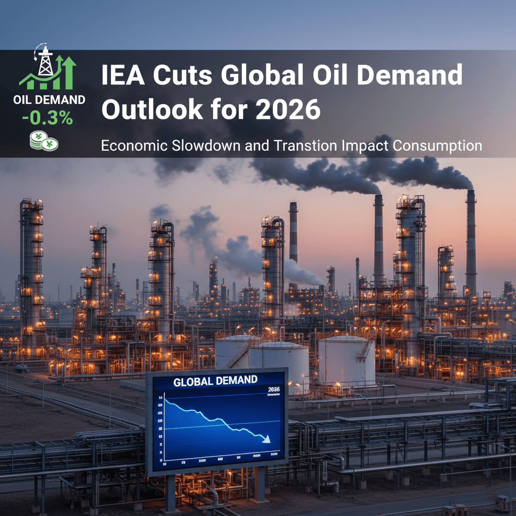 IEA Cuts Global Oil Demand Outlook for 2026 | IFCCI
