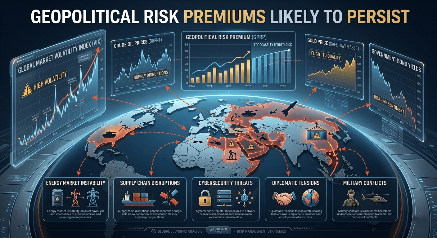 Geopolitical Risk Ranking Geopolitical Risk Premiums Likely to Persist | IFCCI | IFCCI